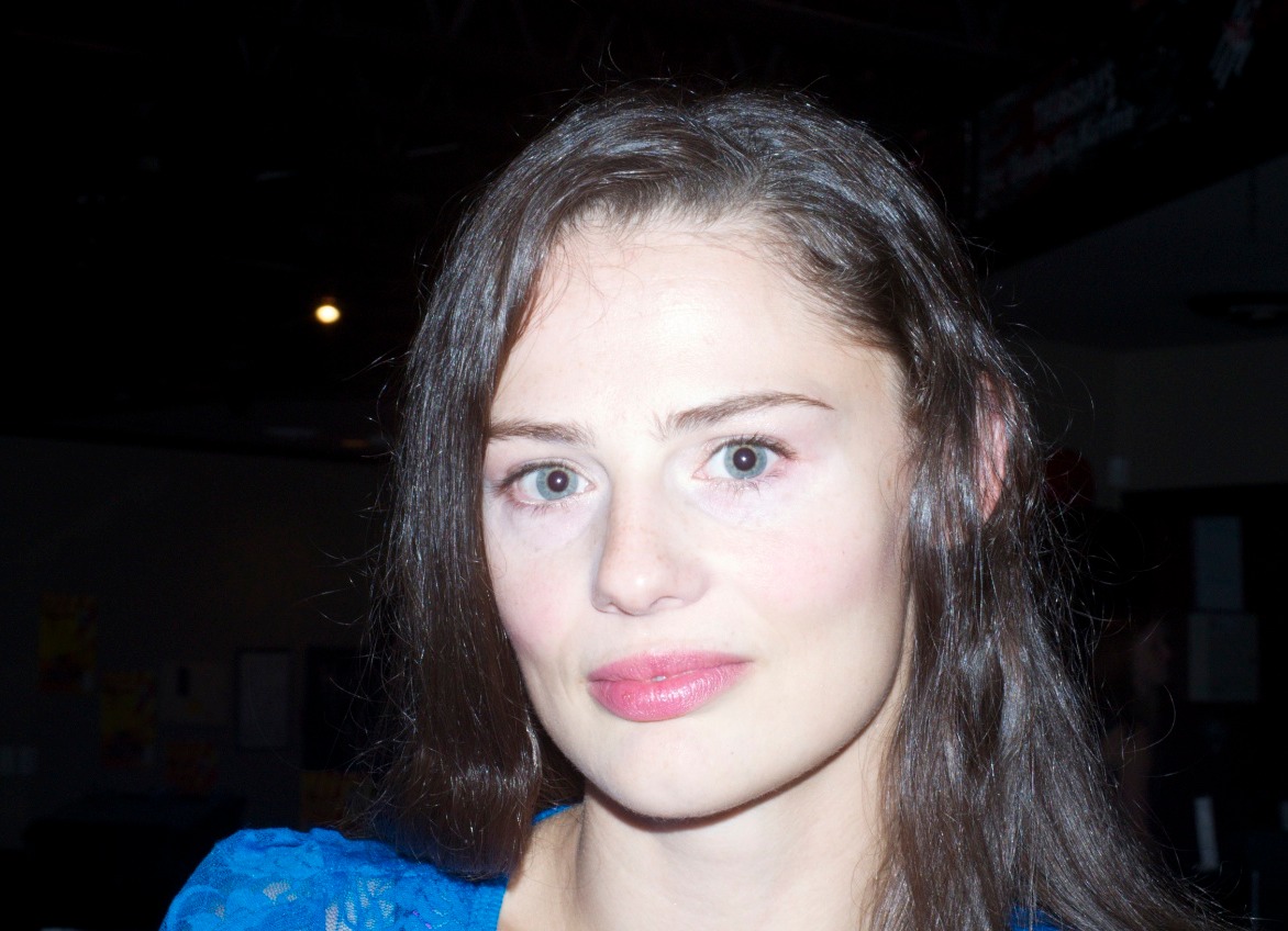 The first thing one could do in this case is, pop the flash on the camera to light the subject. Of course that would cause the obvious on-camera flash, deer in the headlights look. If only there were some external lighting available… Unfortunately all the strobes and the triggers are at home. What to do? [ On camera flash. Pentax K5, Revuenon 55mm f/16, 1/15s, ISO 100 ]