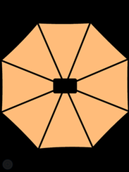 Illuminant app with Umbrella pattern